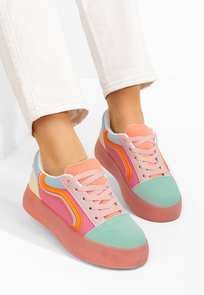 Sneakers dama Davira multicolori