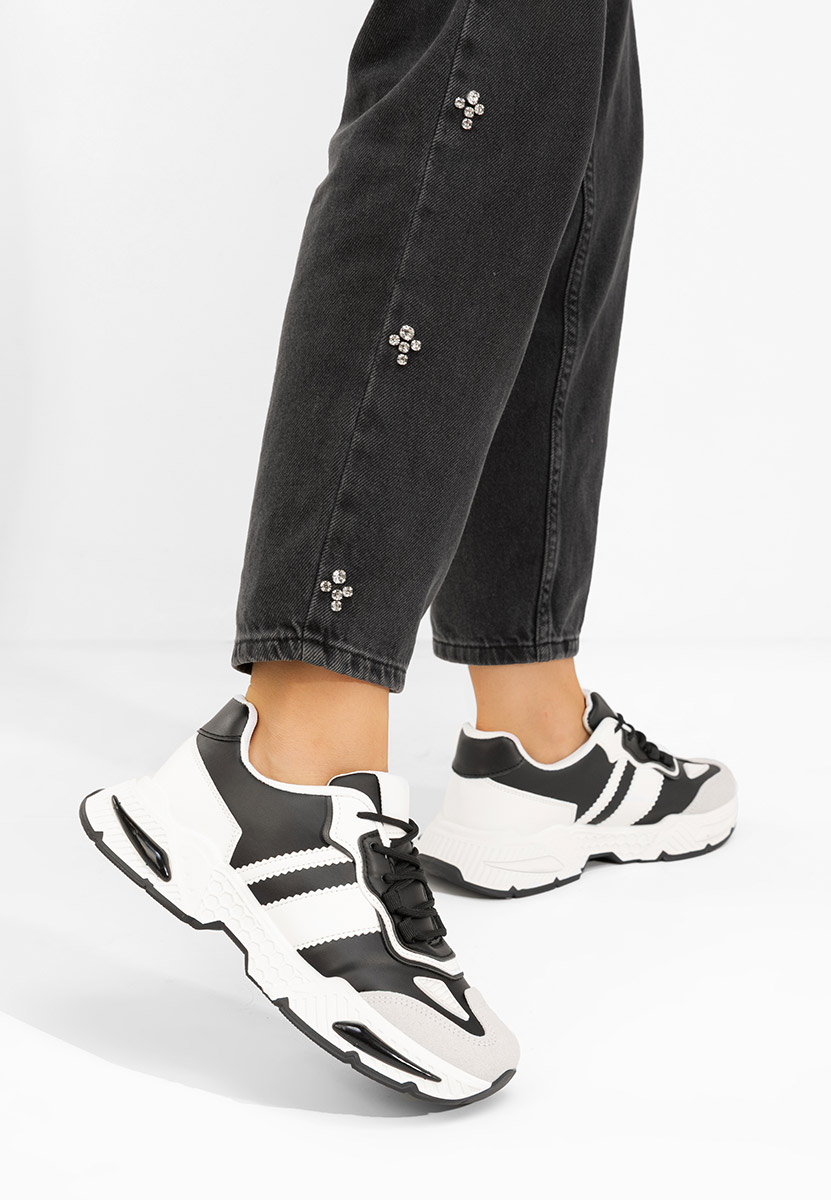 Sneakers dama Elna negri