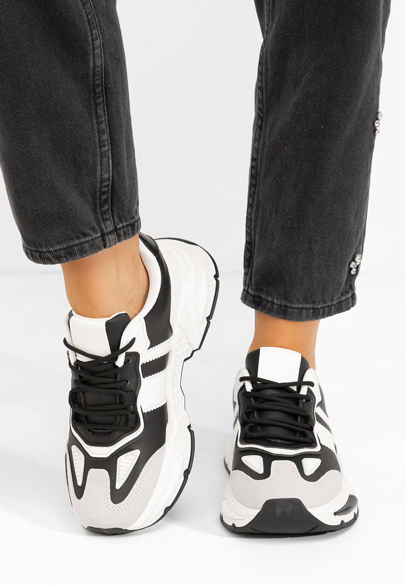 Sneakers dama Elna negri