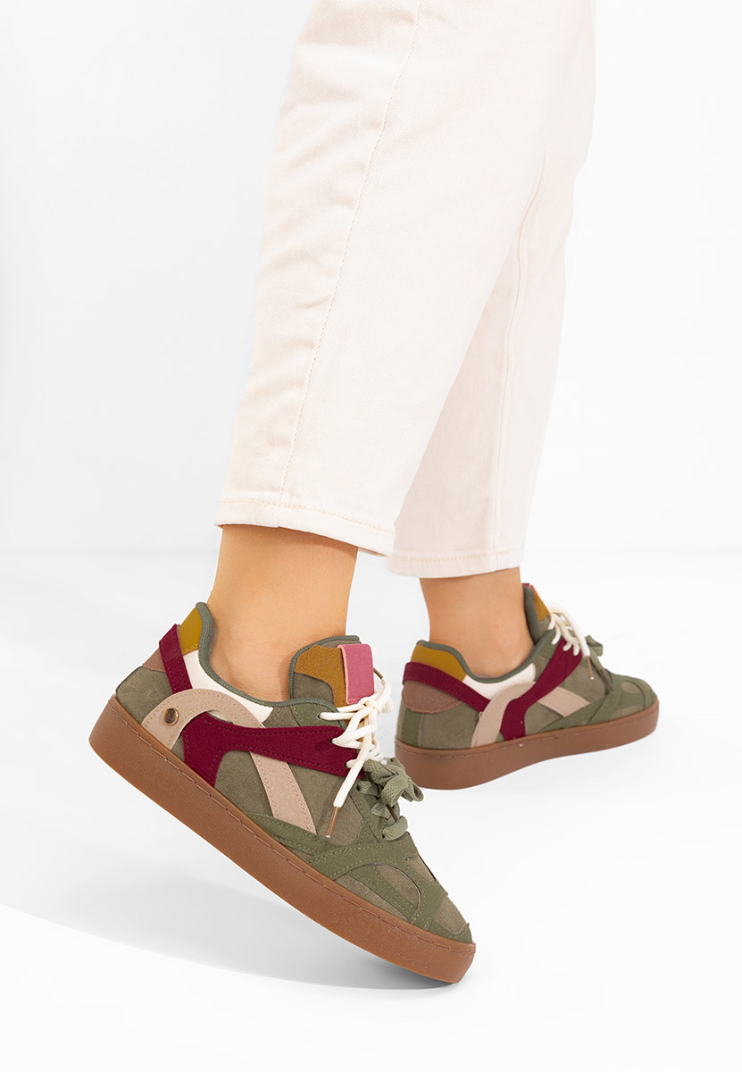 Sneakers dama Jaymea multicolori