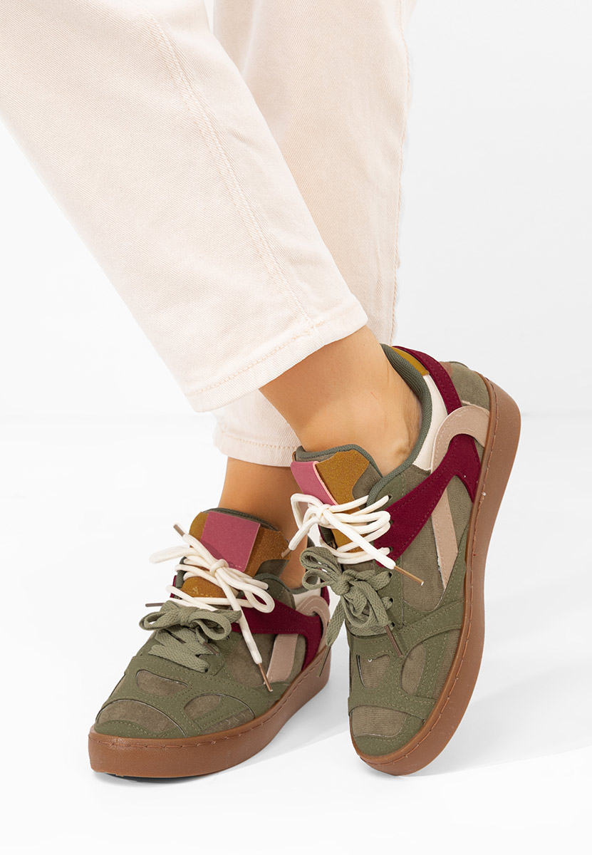 Sneakers dama Jaymea multicolori