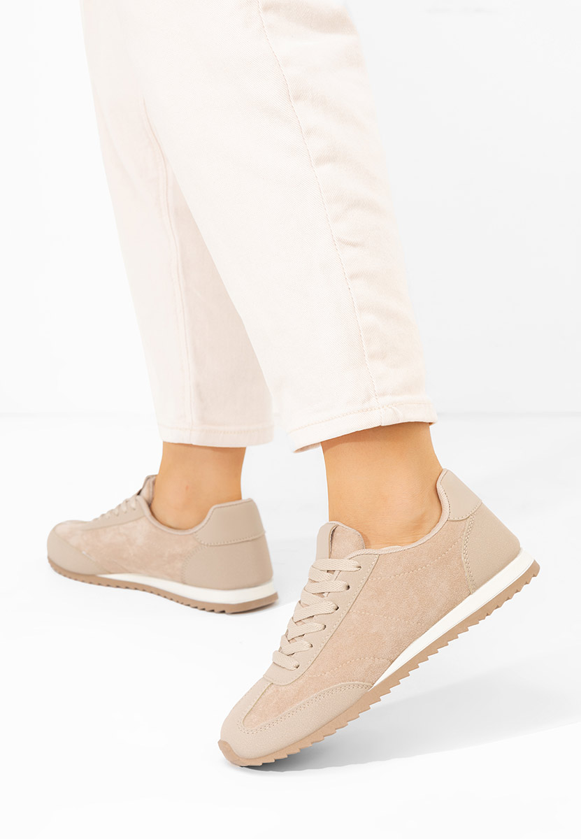 Sneakers dama Crinea bej