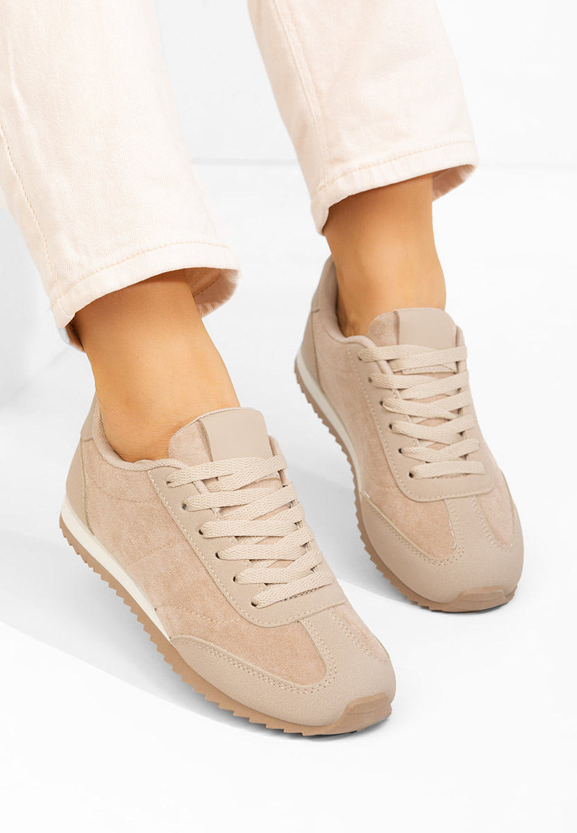 Sneakers dama Crinea bej