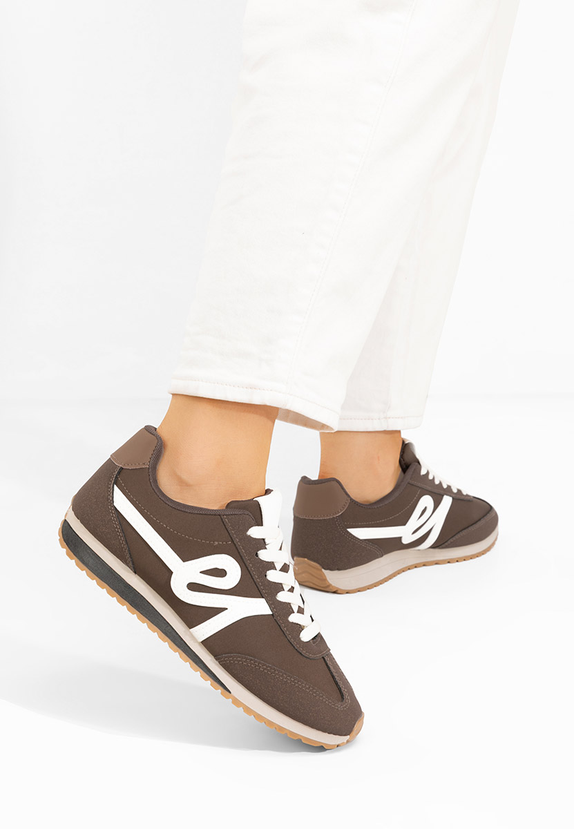 Sneakers dama Trinidad maro