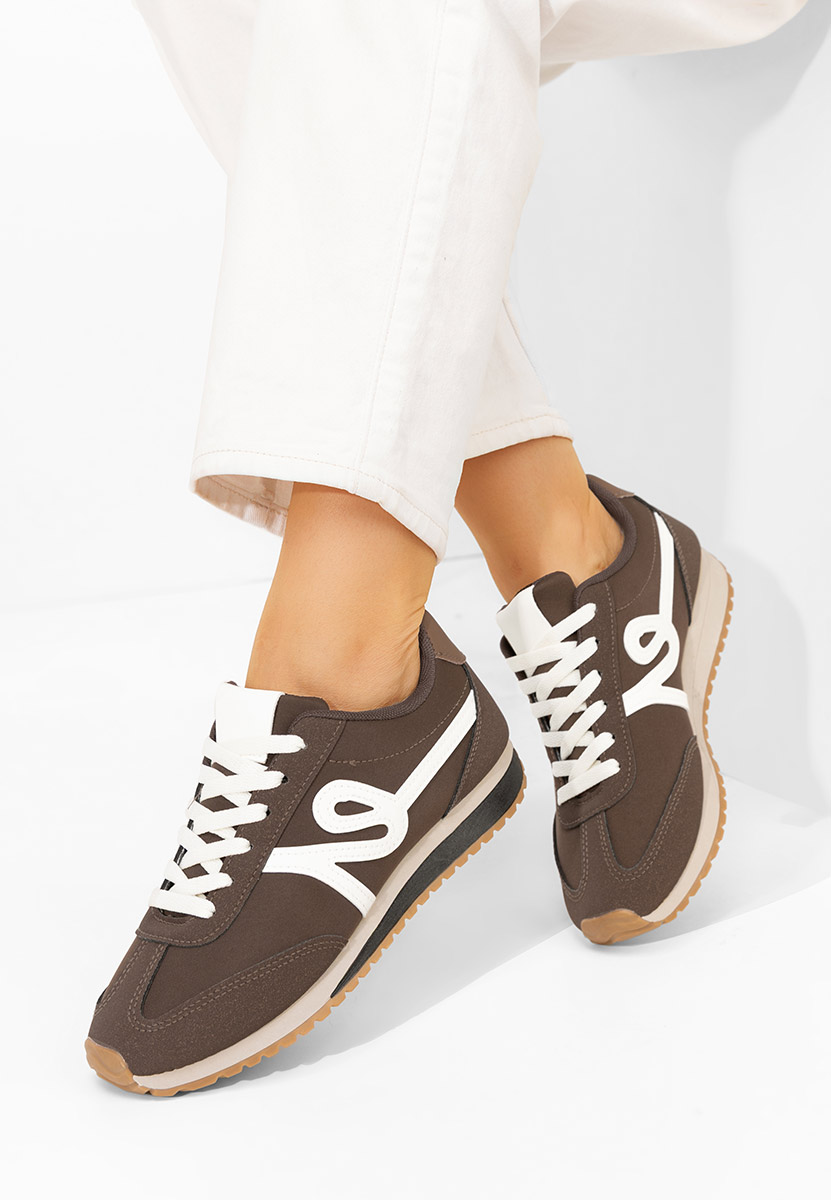 Sneakers dama Trinidad maro