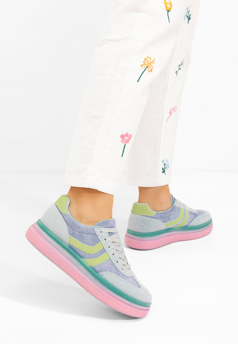 Sneakers dama Ryta albastri