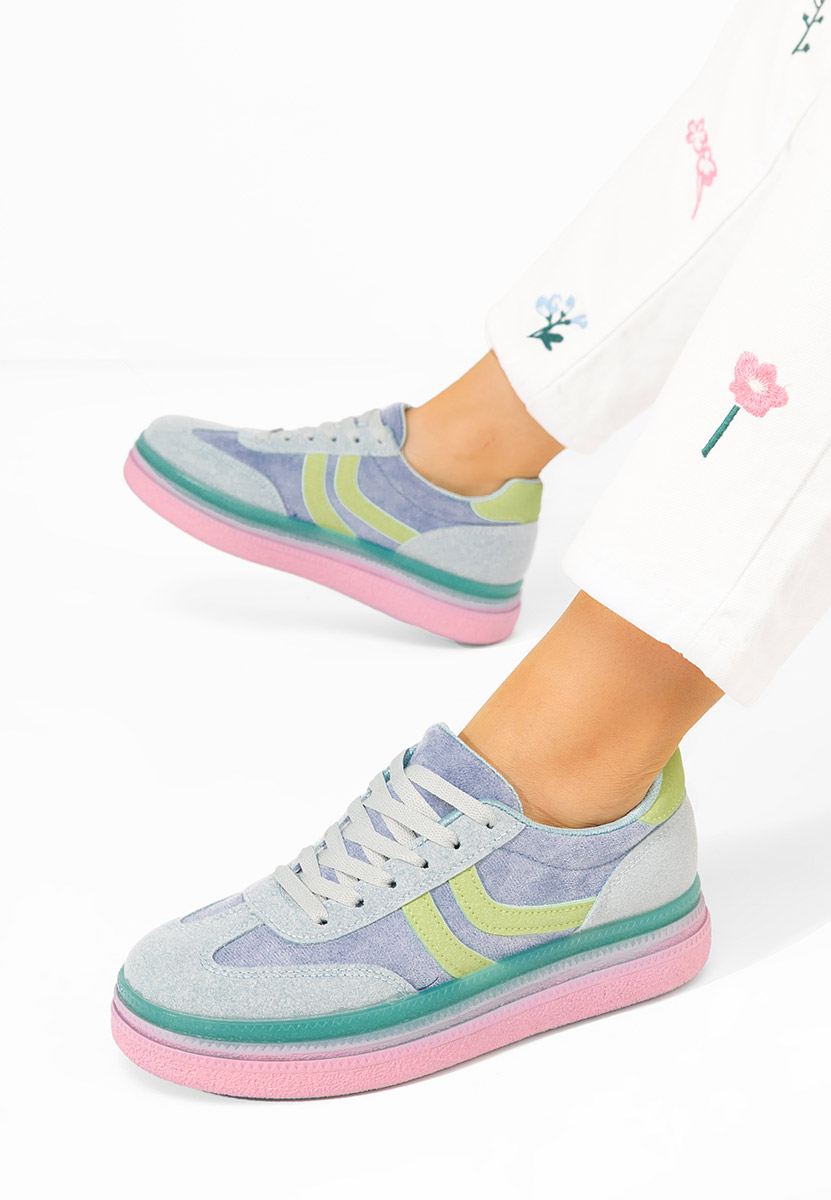 Sneakers dama Ryta albastri