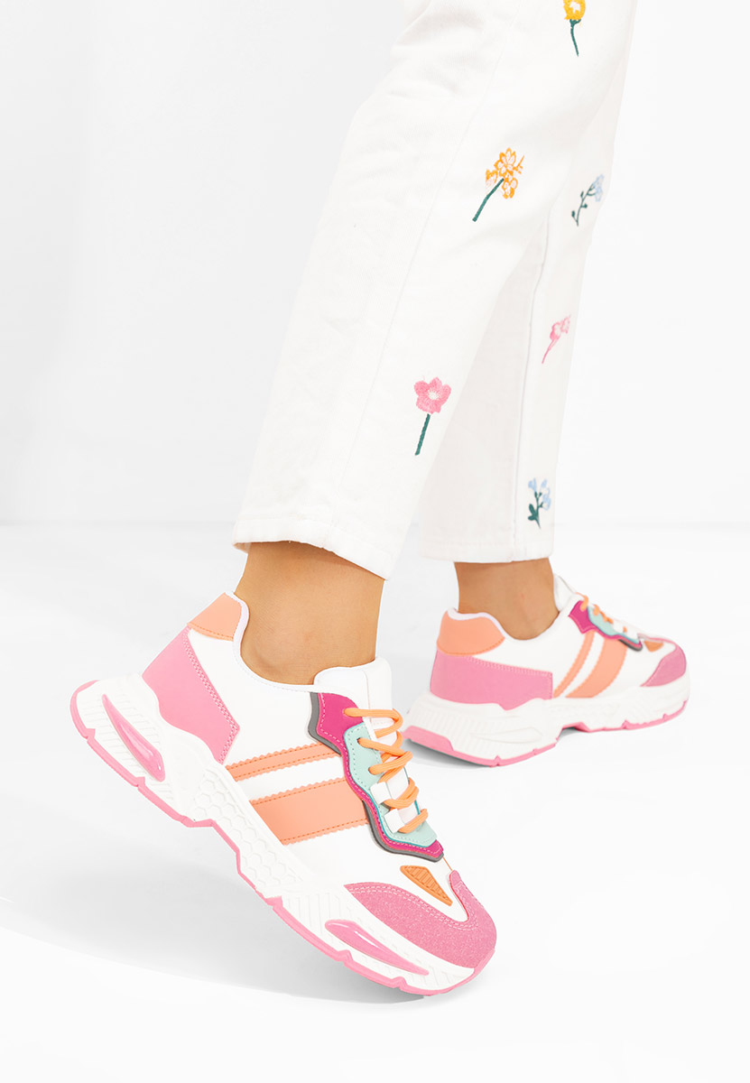 Sneakers dama Elna fucsia