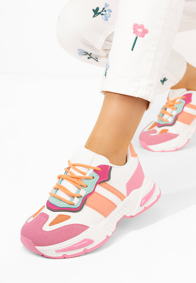 Sneakers dama Elna fucsia