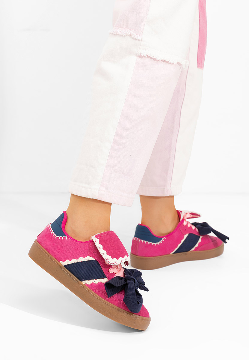 Sneakers dama Maxima fucsia