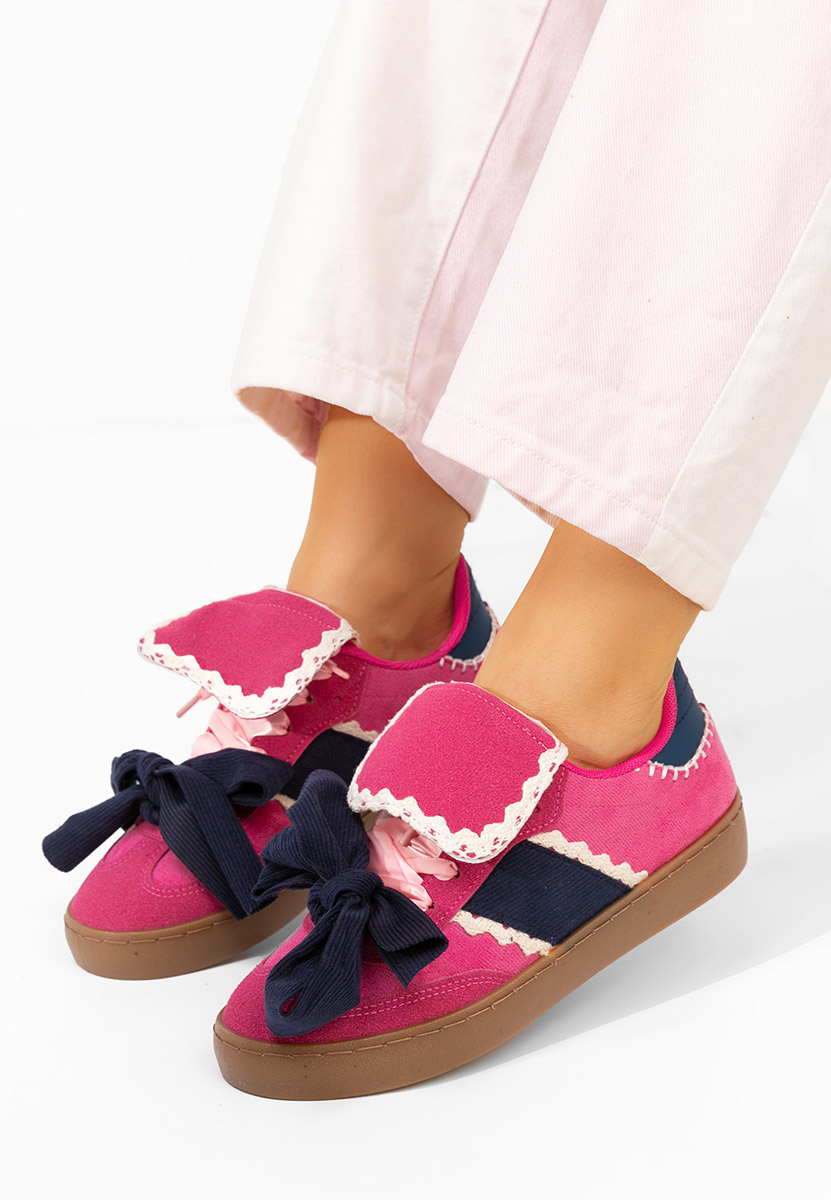 Sneakers dama Maxima fucsia