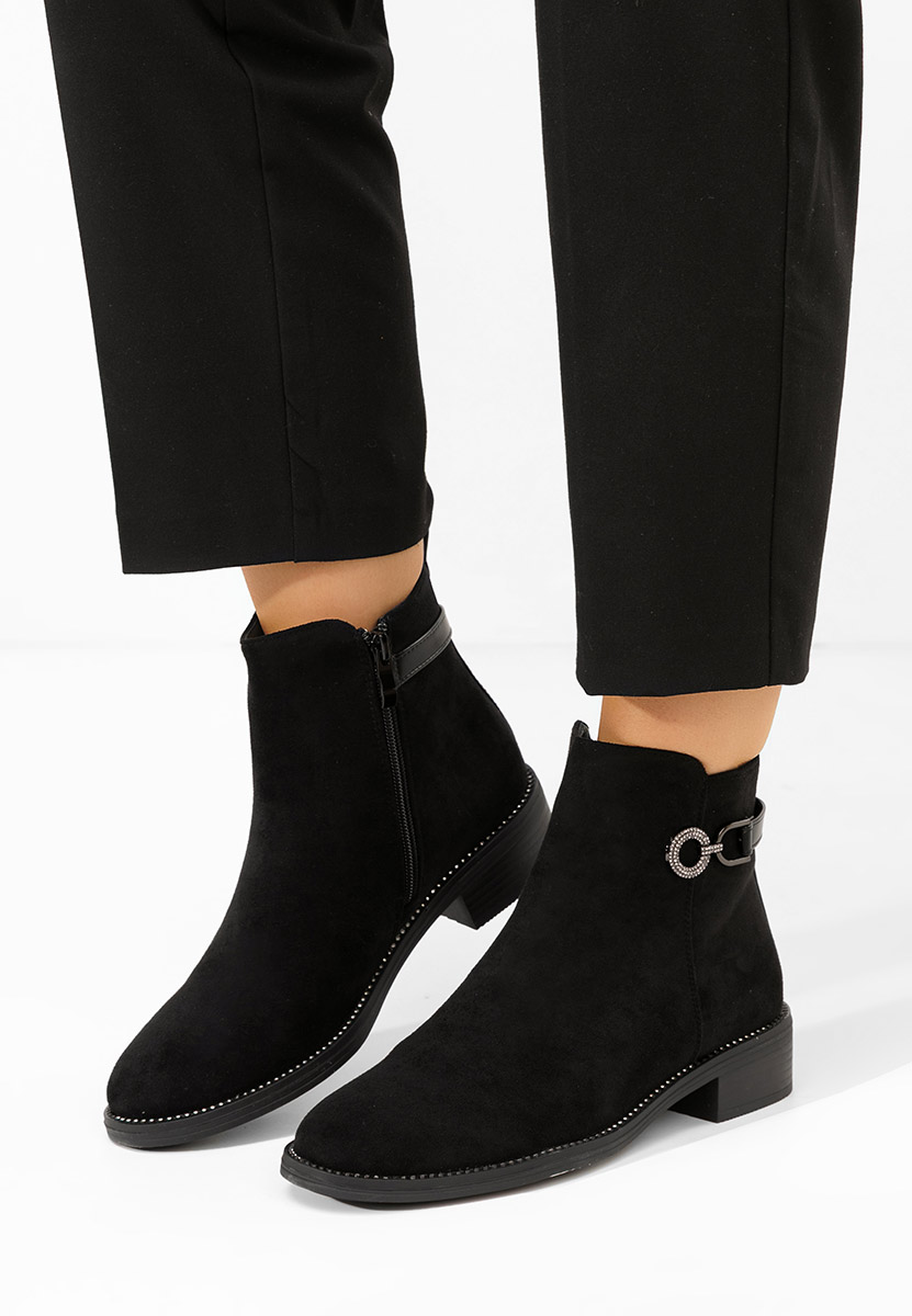 Ghete dama Ranae V2 negre