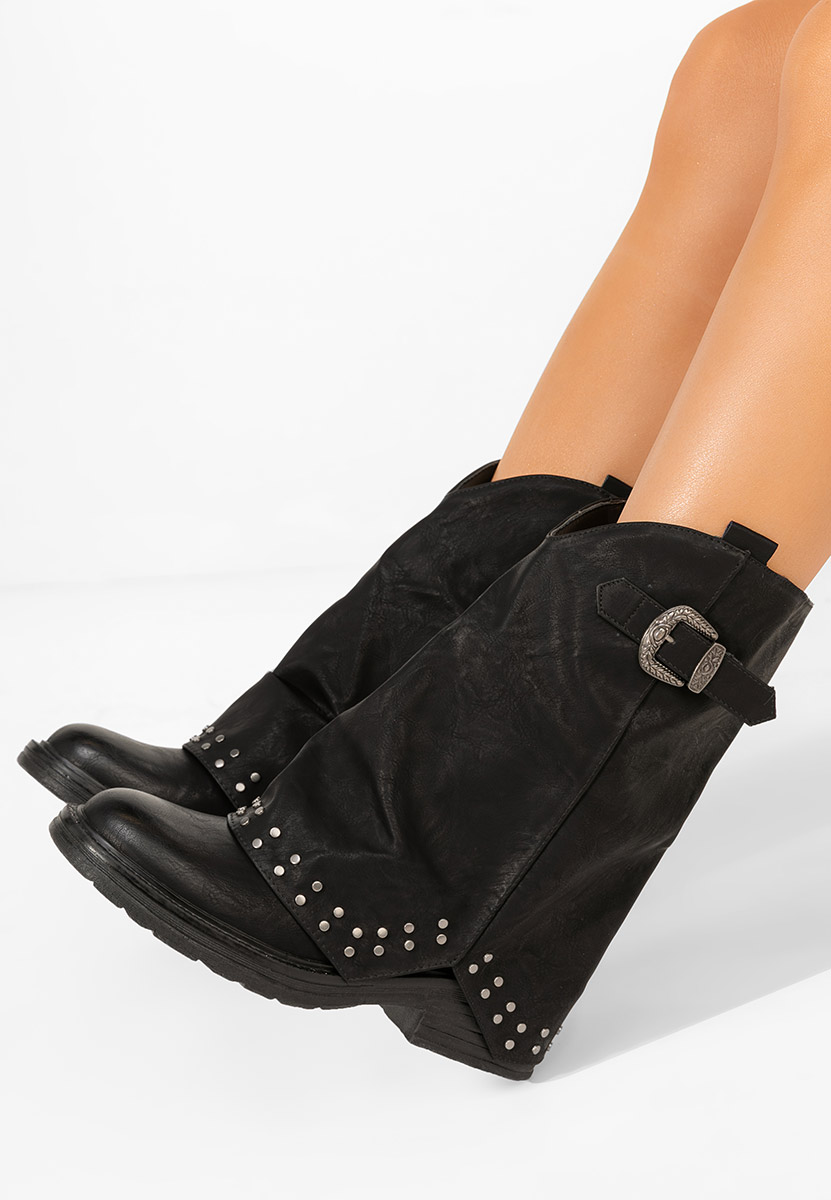 Cizme scurte dama Arvion negre