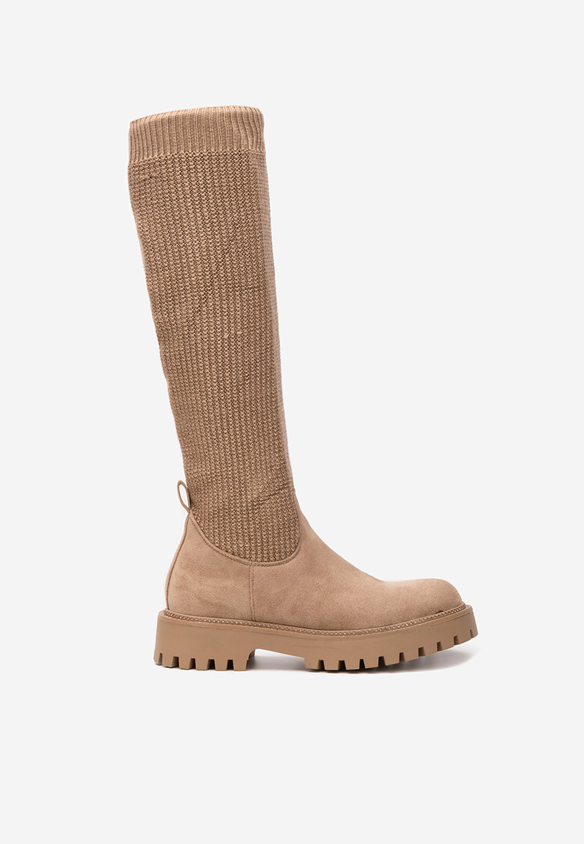 Cizme tip soseta Zorina V2 kaki