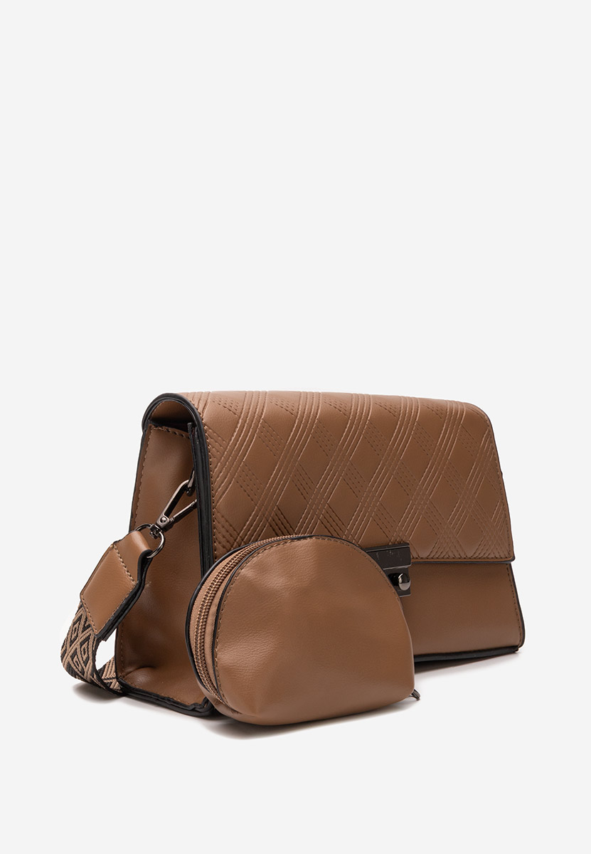 Geanta Crossbody Yavia camel