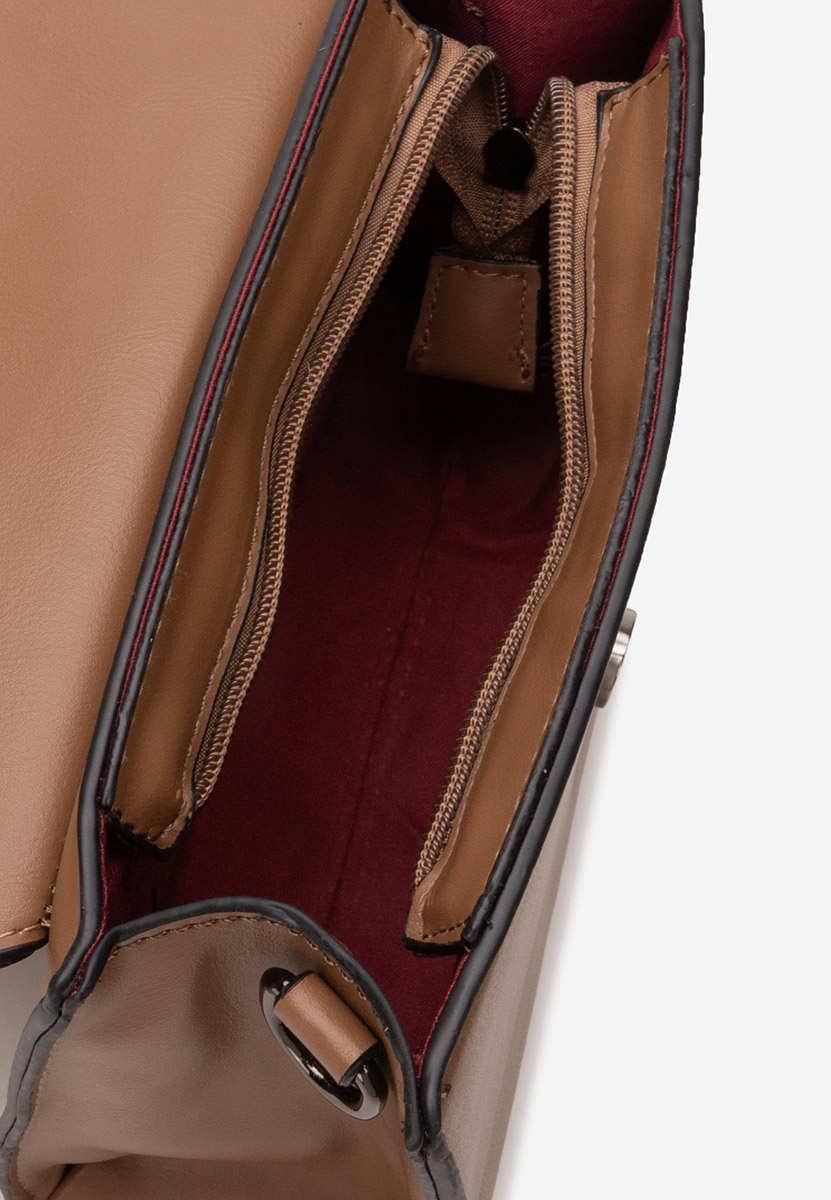 Geanta Crossbody Yavia camel