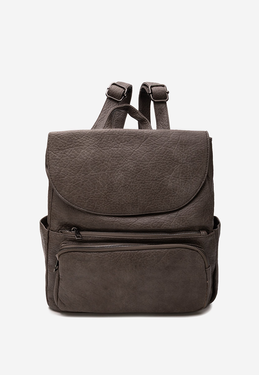 Rucsac dama Carlita gri