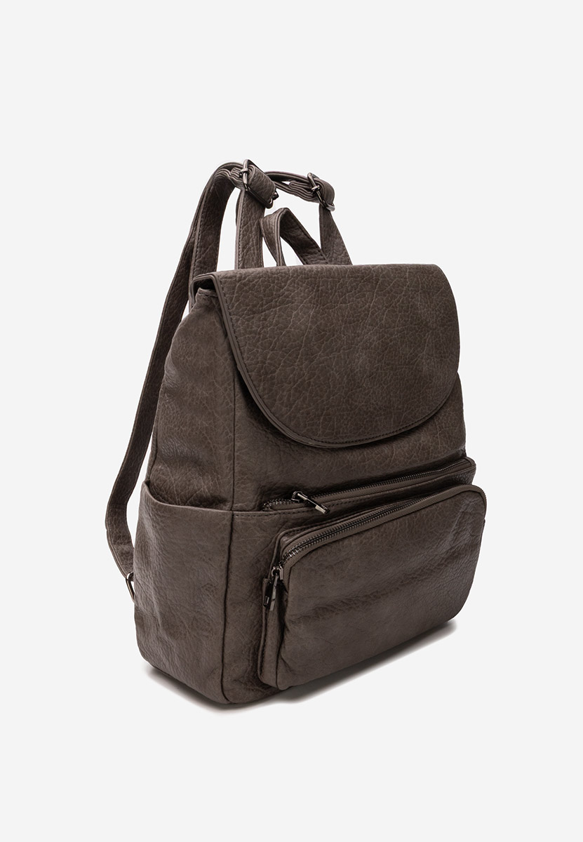 Rucsac dama Carlita gri
