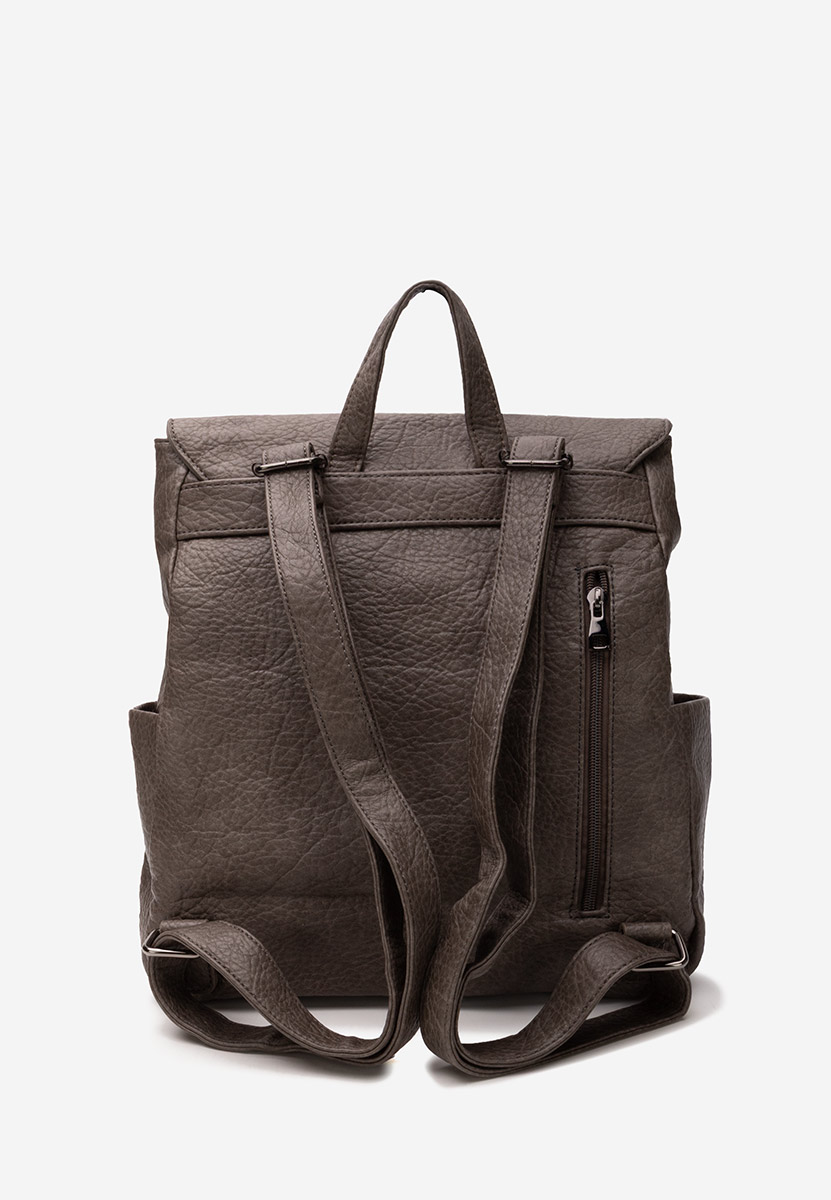 Rucsac dama Carlita gri