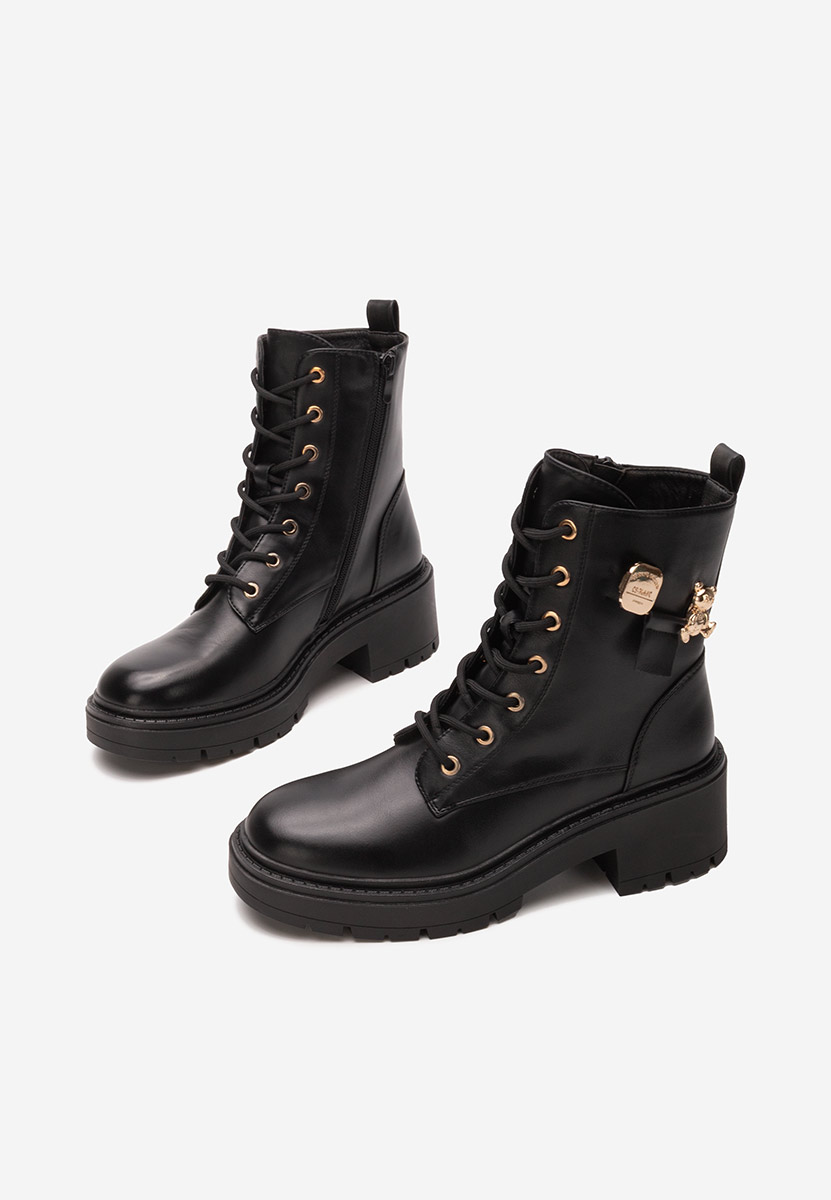 Bocanci damă Alden negri Bocanci damă Alden negri