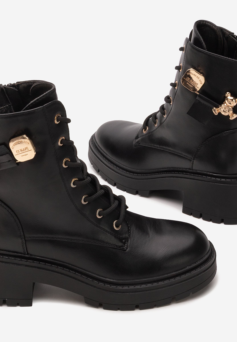 Bocanci damă Alden negri Bocanci damă Alden negri