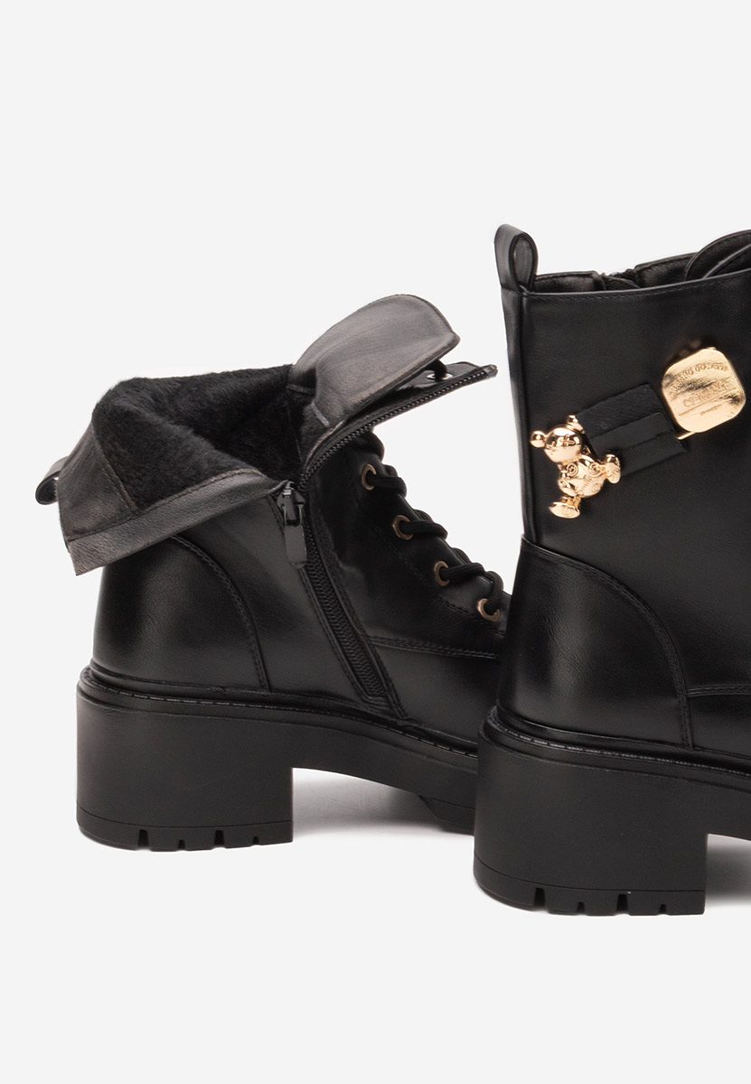 Bocanci damă Alden negri Bocanci damă Alden negri