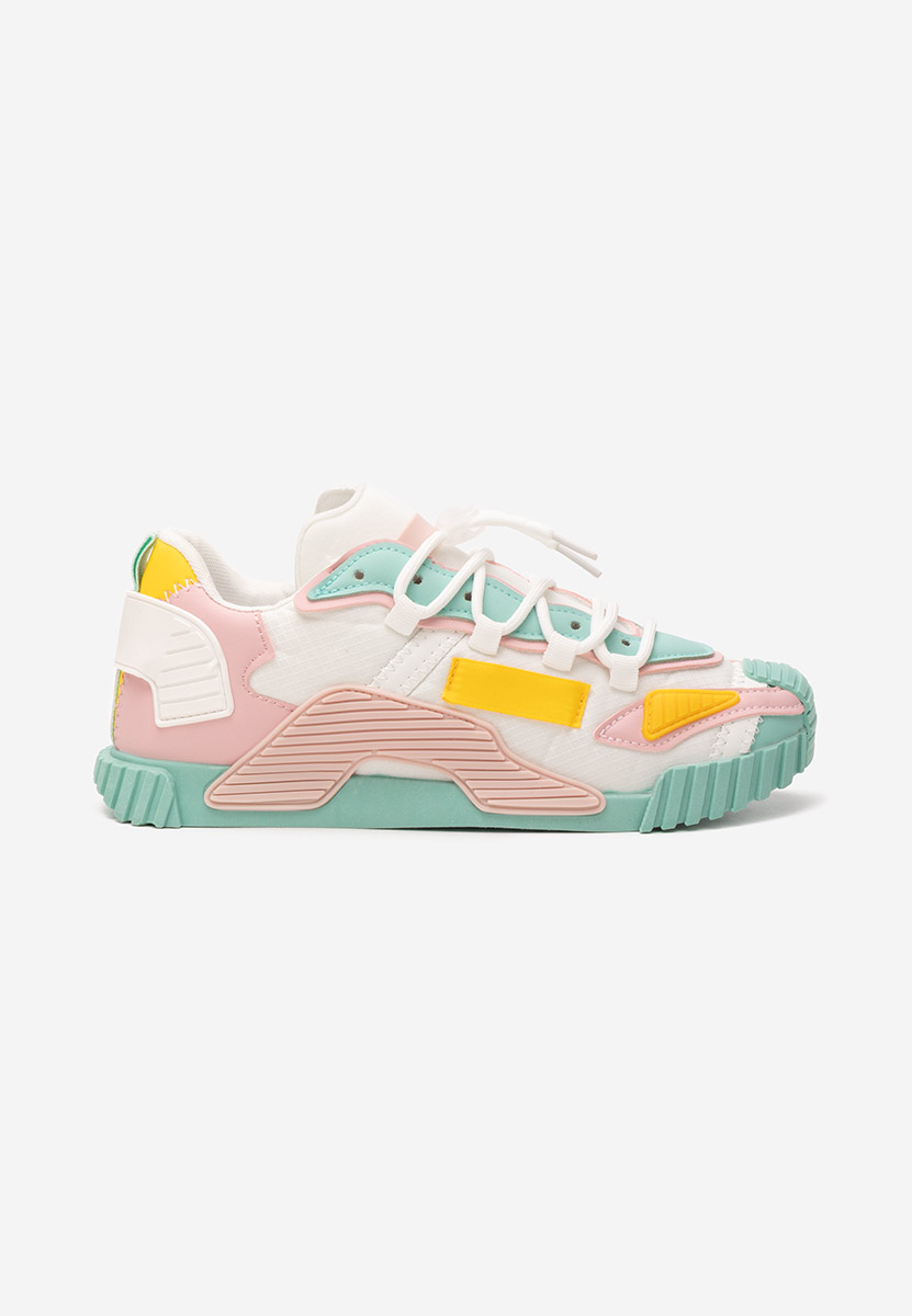 Sneakers dama Calistra multicolori