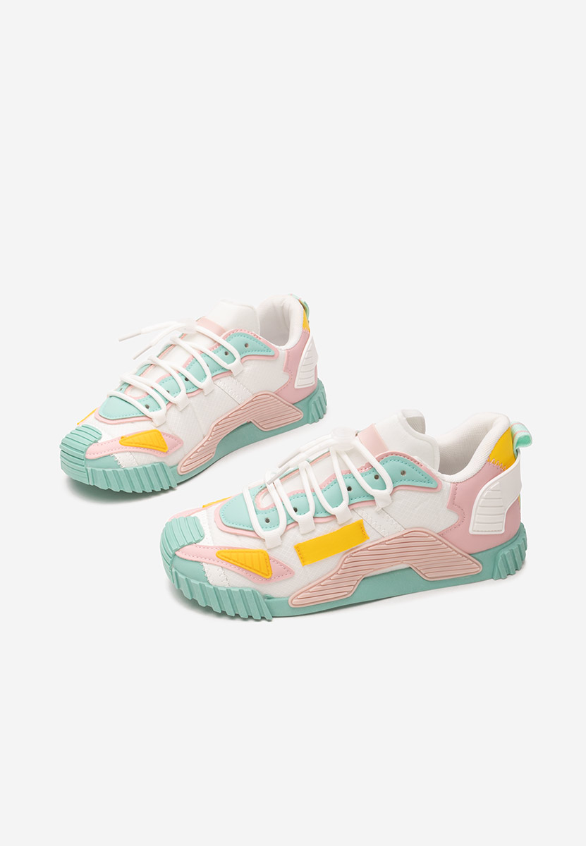 Sneakers dama Calistra multicolori