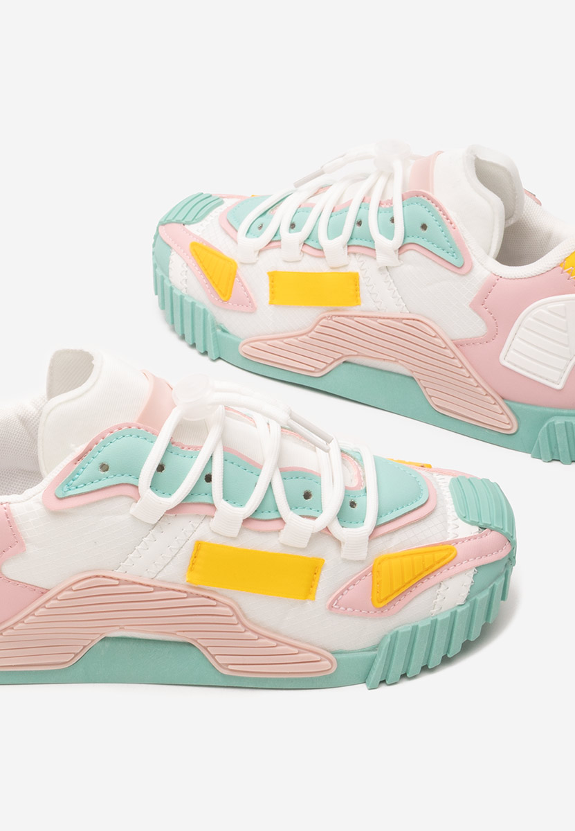 Sneakers dama Calistra multicolori