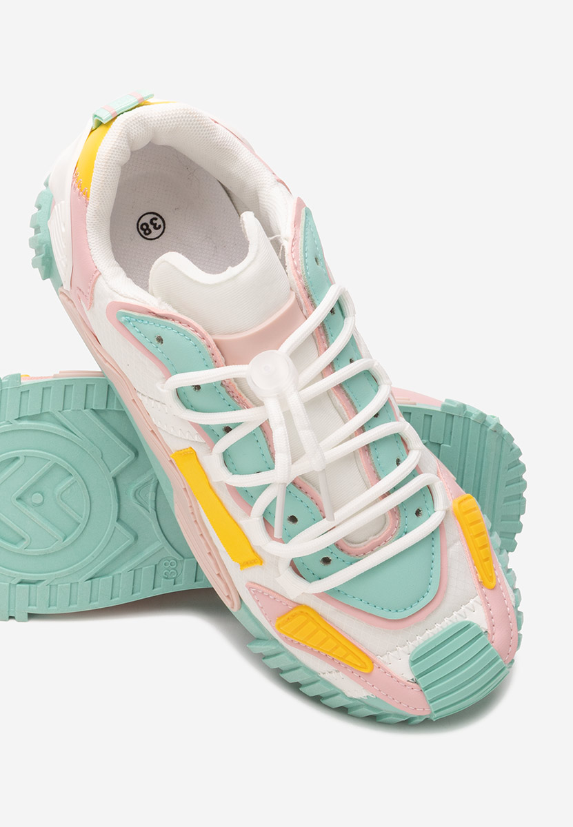 Sneakers dama Calistra multicolori