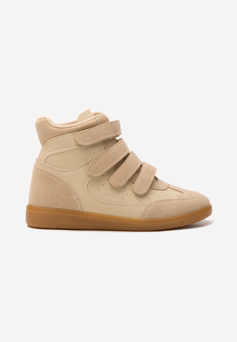 Sneakers High-Top Fluvia kaki