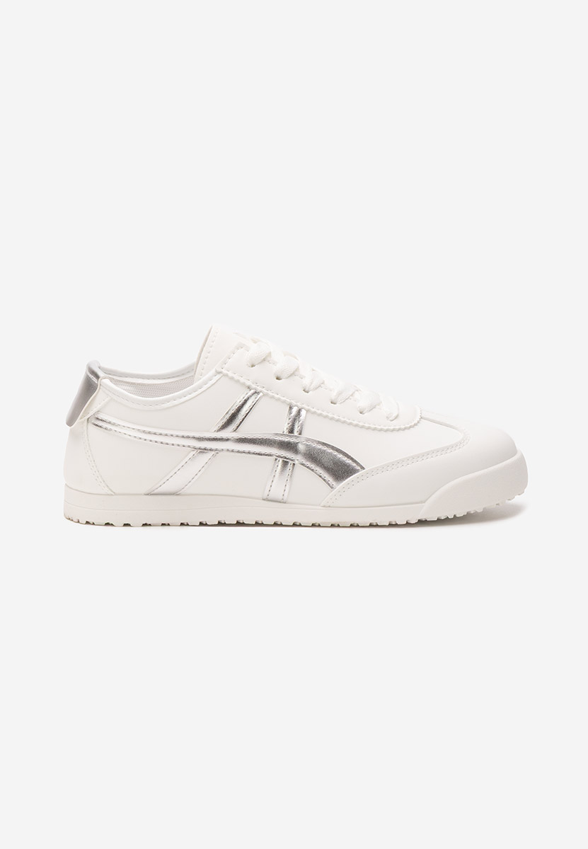 Sneakers dama Danyele albi