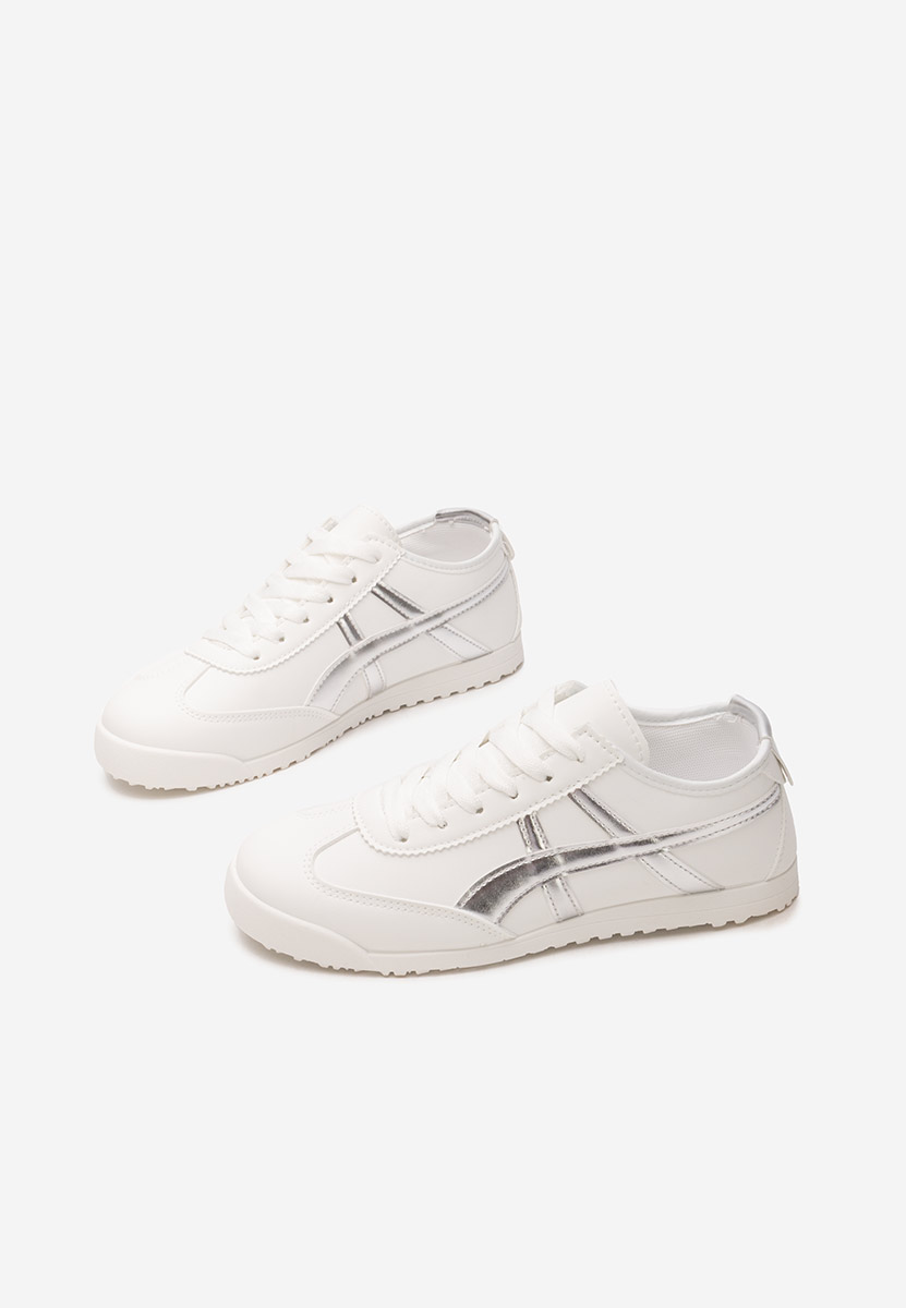 Sneakers dama Danyele albi