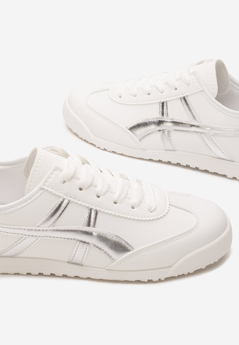 Sneakers dama Danyele albi