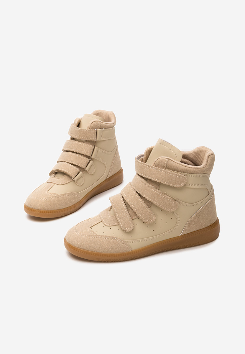 Sneakers High-Top Fluvia kaki