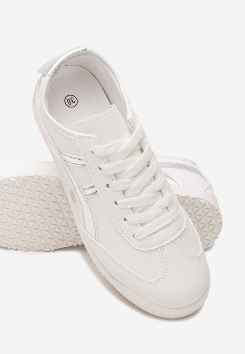 Sneakers dama Danyele albi