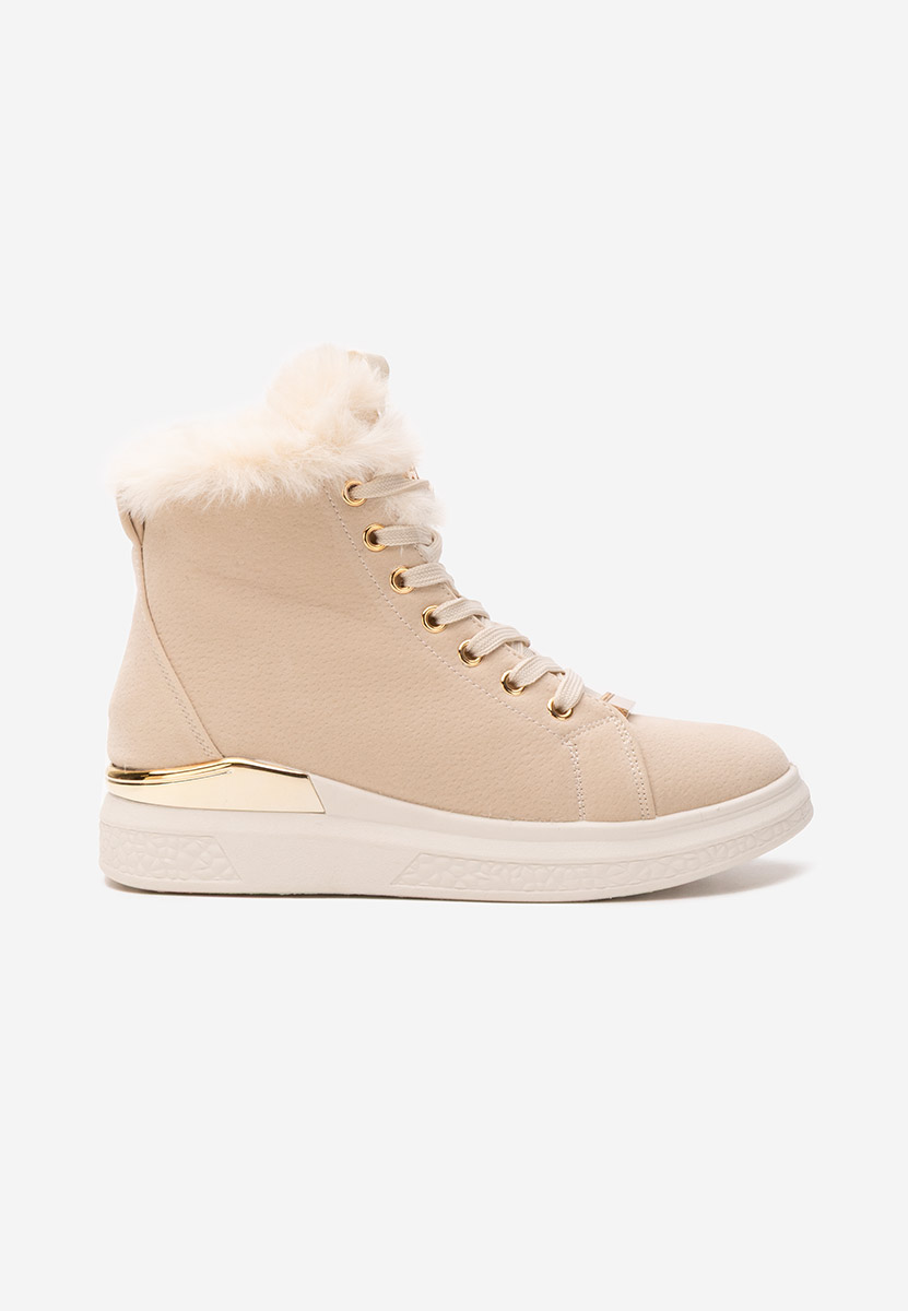 Sneakers dama imblaniti Clyra bej