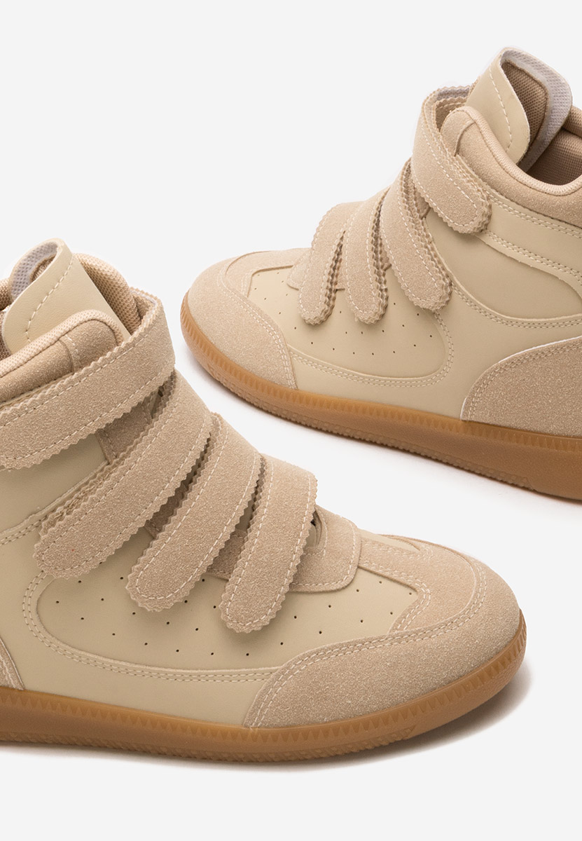 Sneakers High-Top Fluvia kaki