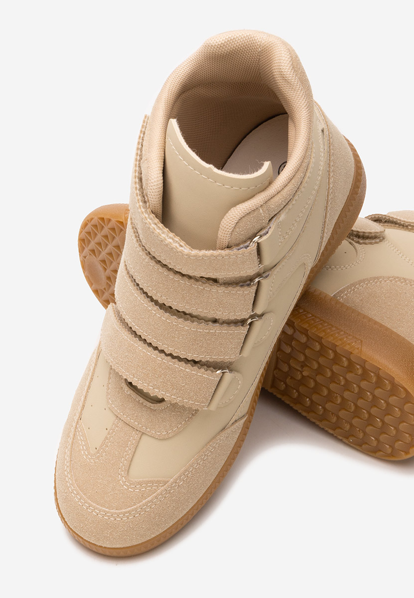 Sneakers High-Top Fluvia kaki