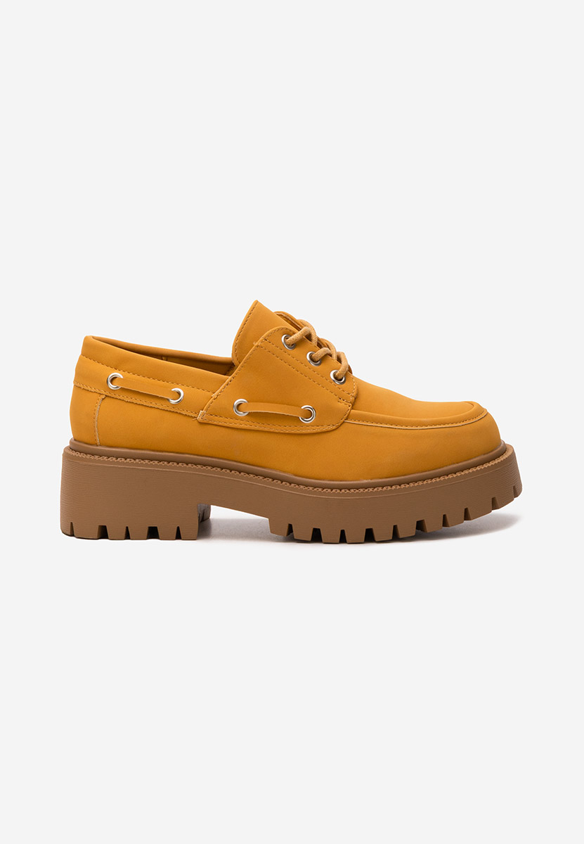 Pantofi casual dama Plumia galbeni