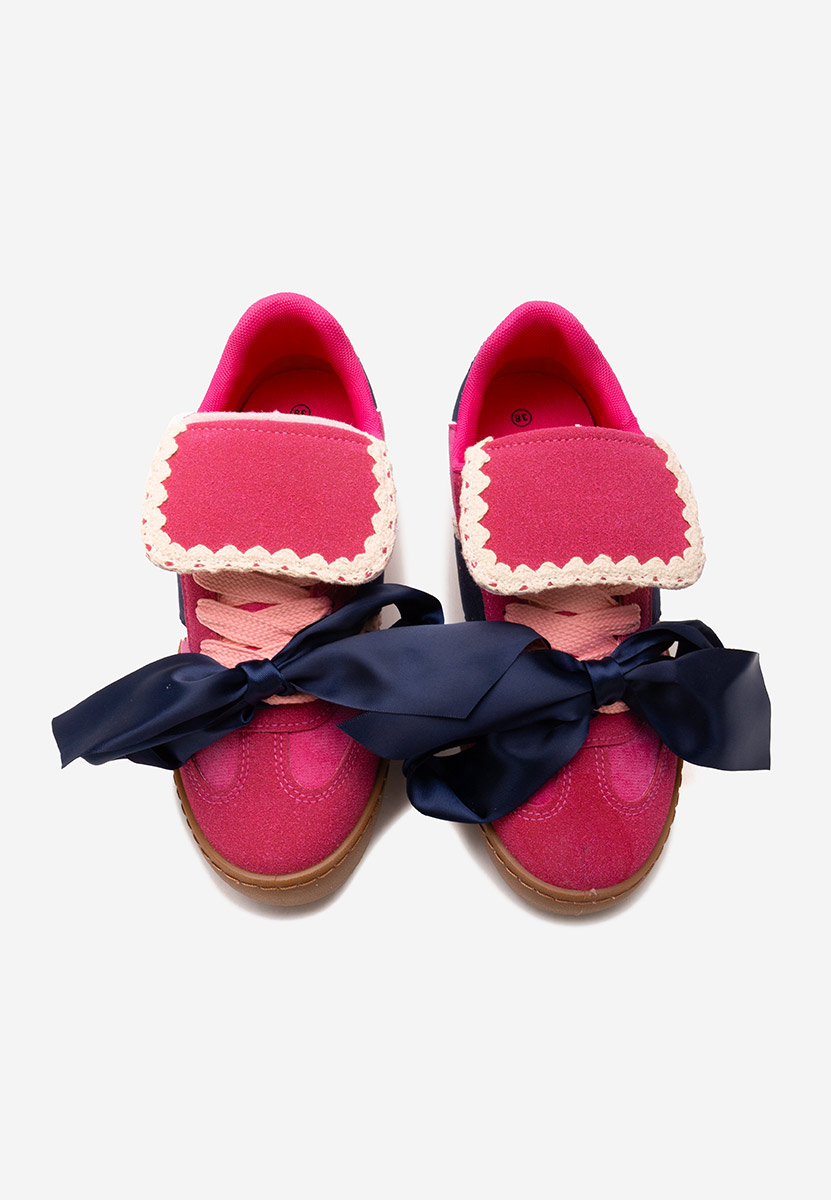 Sneakers dama Maxima fucsia