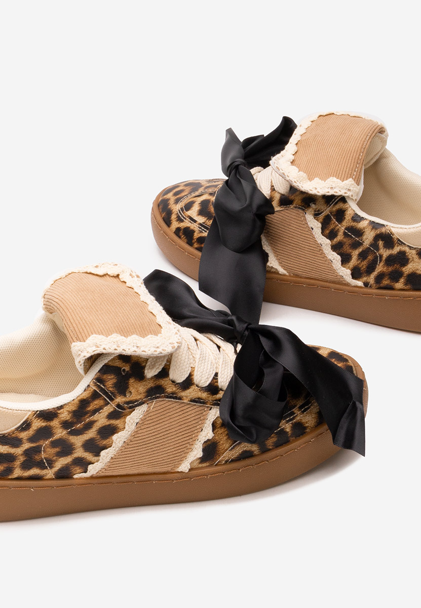 Sneakers dama Maxima leopard