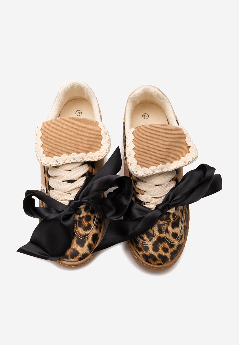 Sneakers dama Maxima leopard