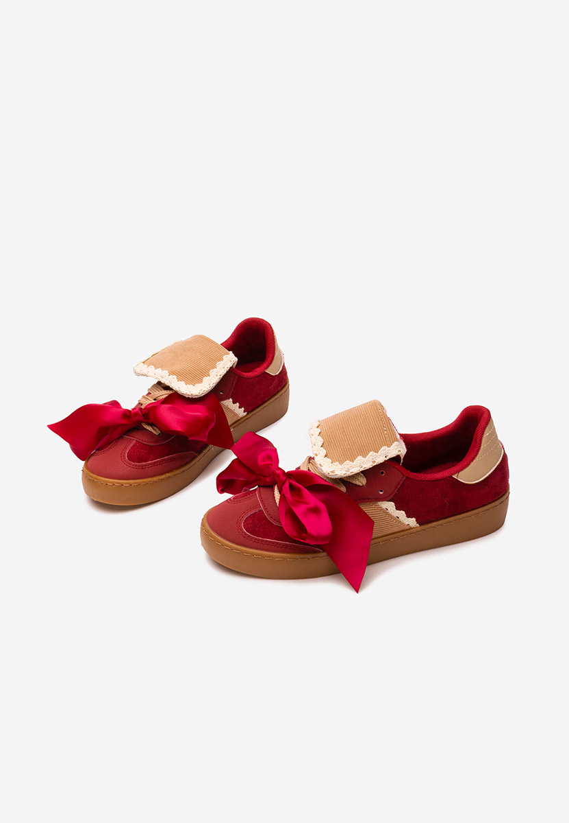 Sneakers dama Maxima grena
