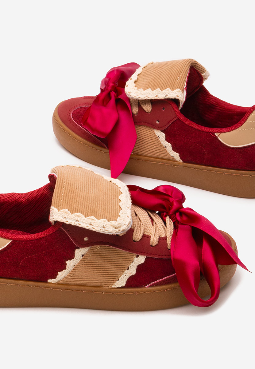 Sneakers dama Maxima grena