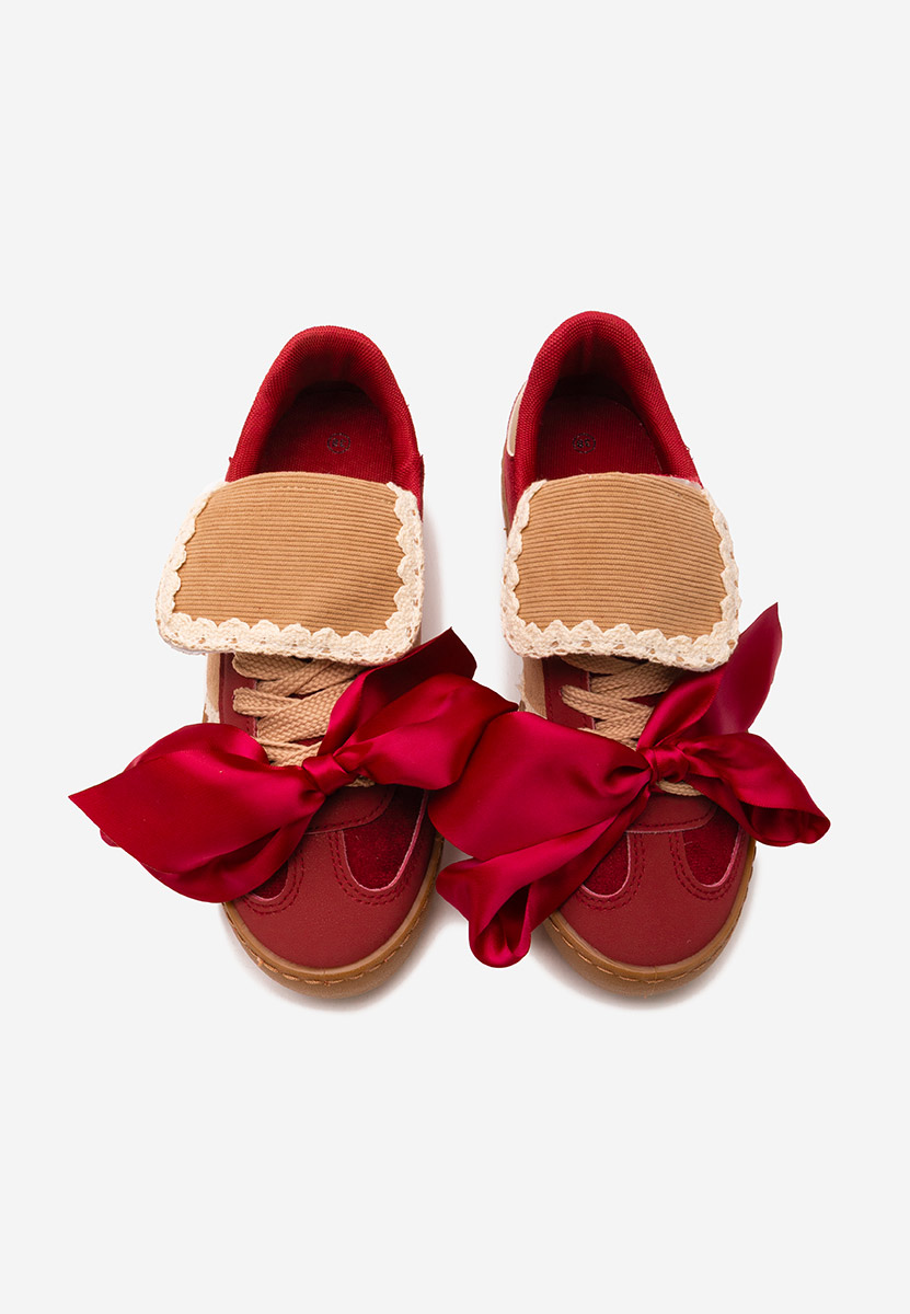 Sneakers dama Maxima grena