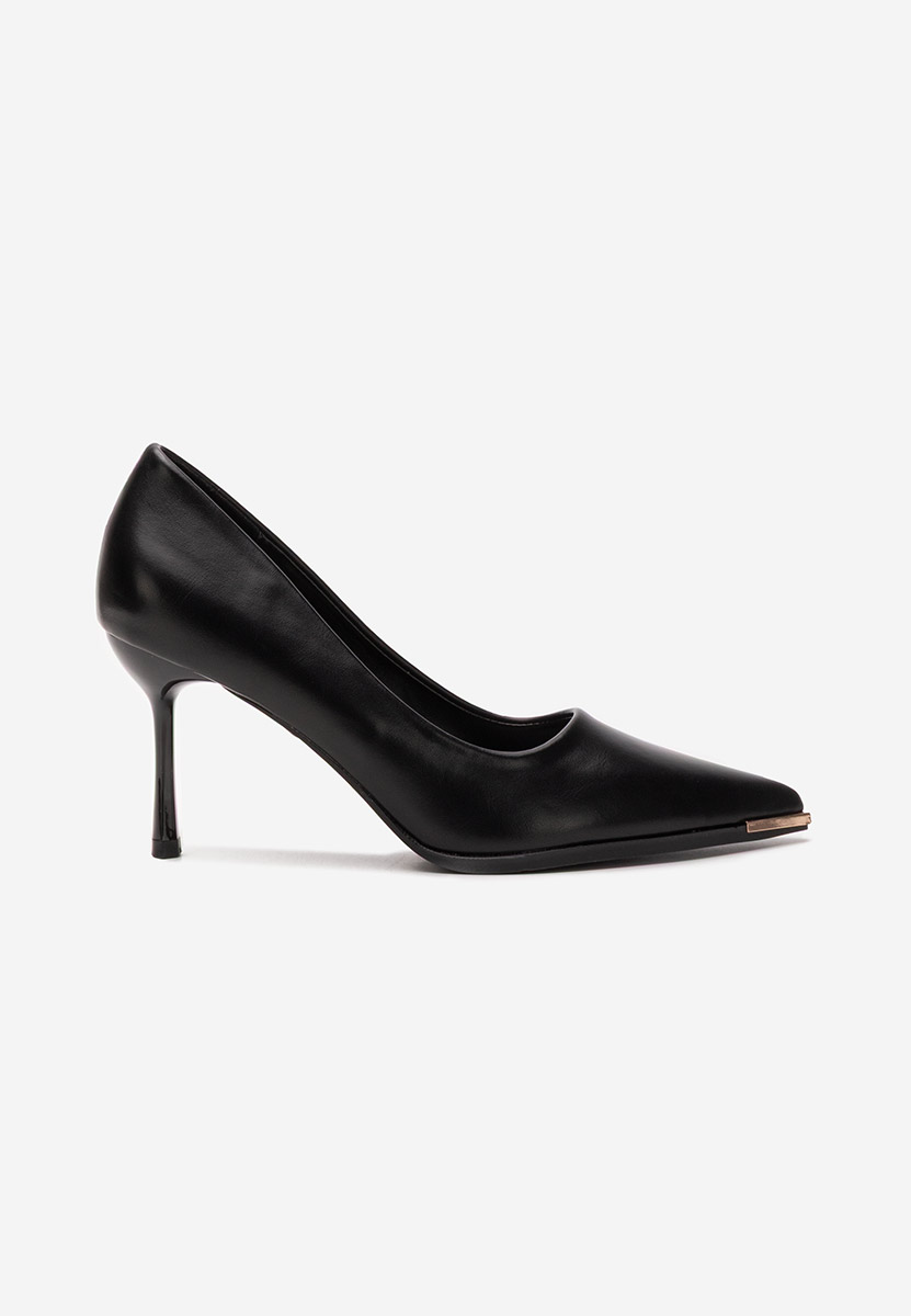 Pantofi stiletto Nideia negri