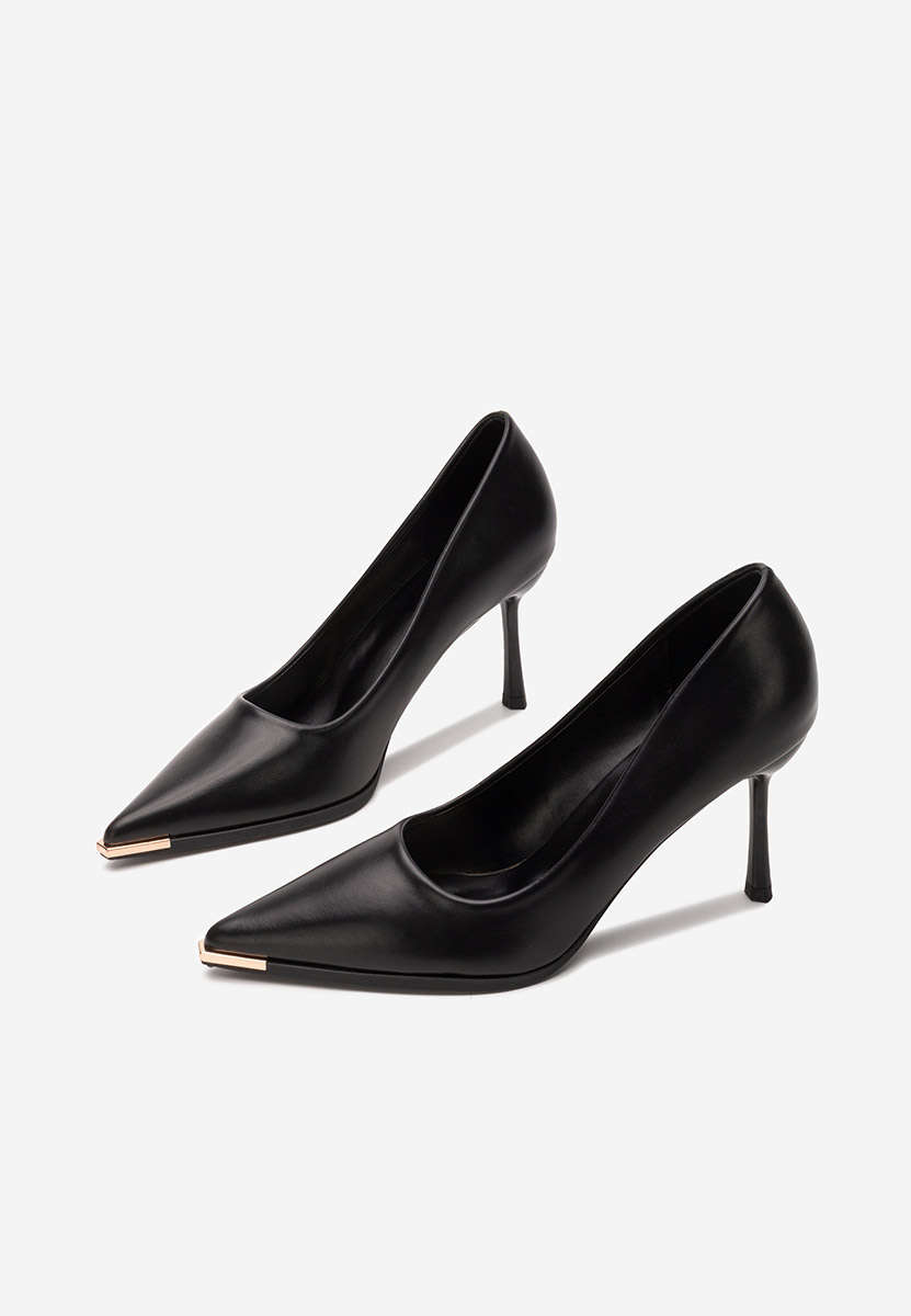Pantofi stiletto Nideia negri