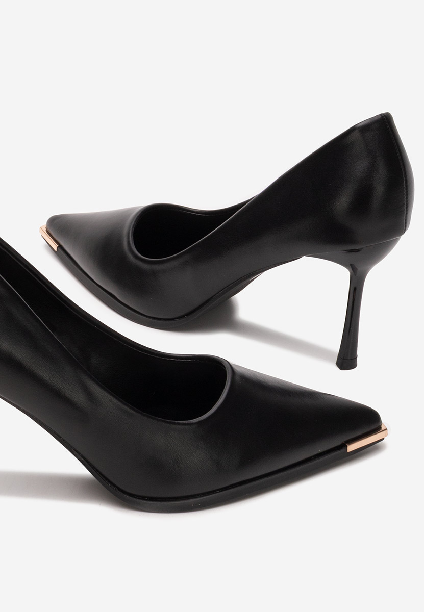 Pantofi stiletto Nideia negri