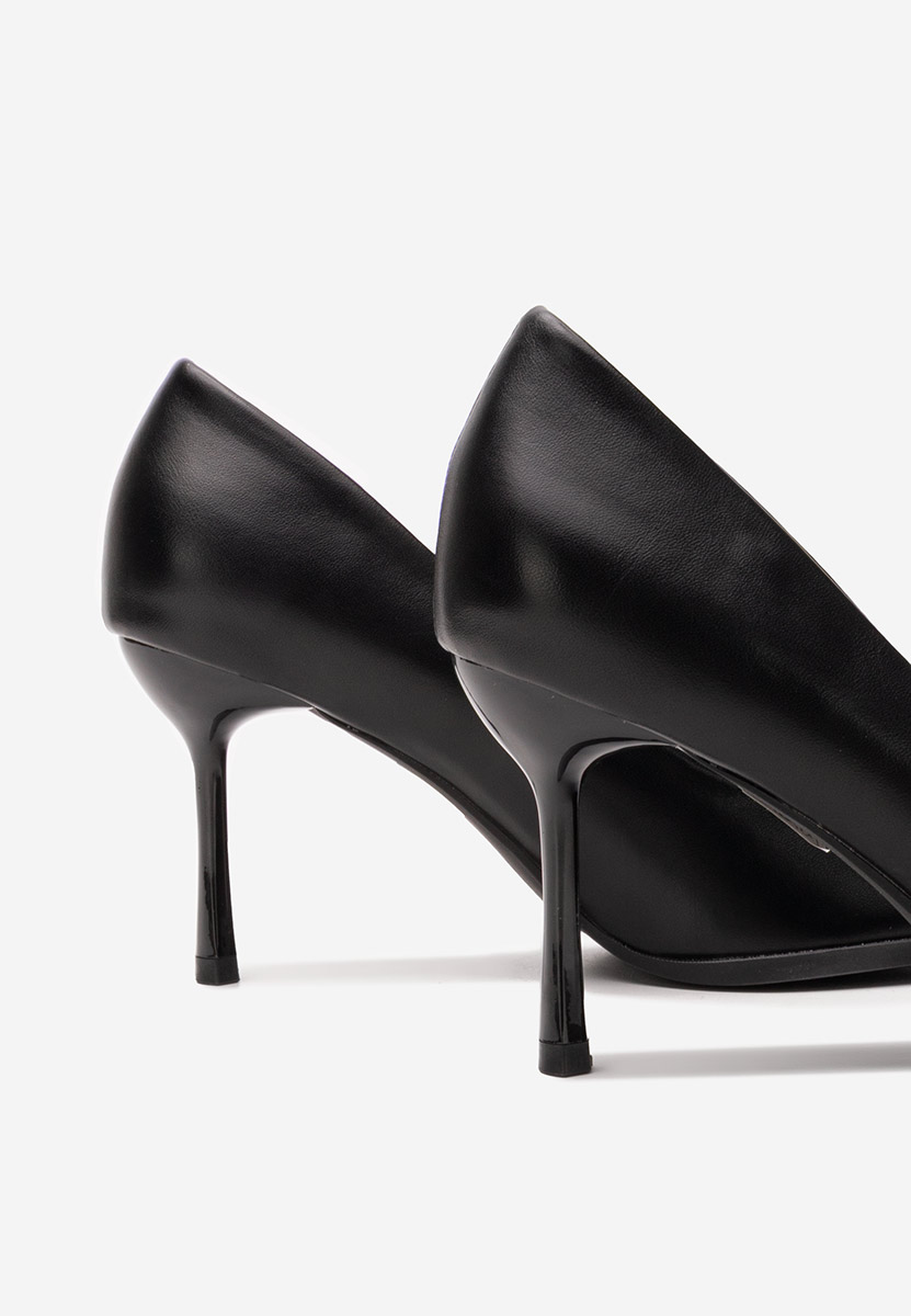 Pantofi stiletto Nideia negri